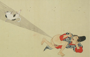 Flatulencias colosales en el Japón medieval