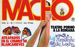 Porno vintage: homenaje a la revista Macho