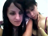 Chicas marroquis luciendose en la webcam