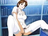 Insaciables enfermeras en hentai, subtitulado en español